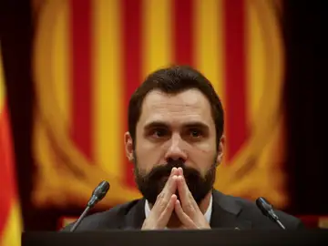 Roger Torrent, en una imagen de archivo Roger Torrent, en una imagen de archivo