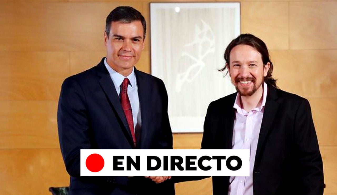 Acuerdo Sánchez Iglesias: Comparecencia de Pedro Sánchez y Pablo Iglesias para anunciar un acuerdo PSOE-Unidas Podemos, en directo Acuerdo Sánchez Iglesias: Comparecencia de Pedro Sánchez y Pablo Iglesias para anunciar un acuerdo PSOE-Unidas Podemos, en directo