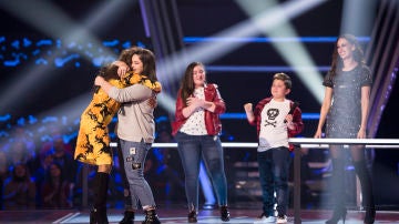 Rosario y Lolita Flores salvan a Paola Casas en las Batallas de &lsquo;La Voz Kids&rsquo;