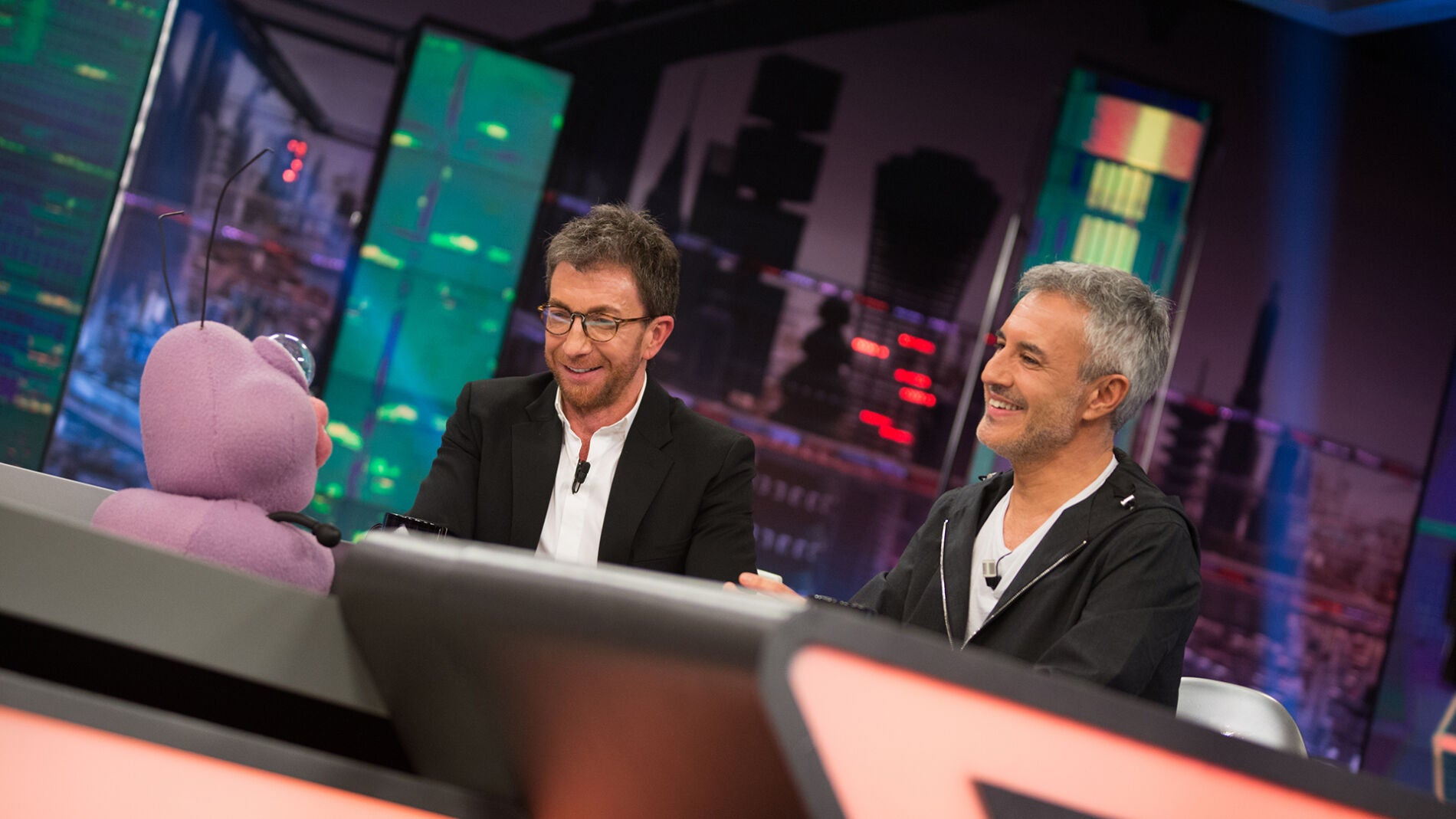 ¿Existe una doctora llamada Deborah Labios? Trancas y Petancas juegan a los nombres con Sergio Dalma