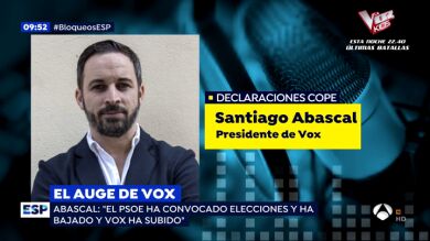 Santiago Abascal: 