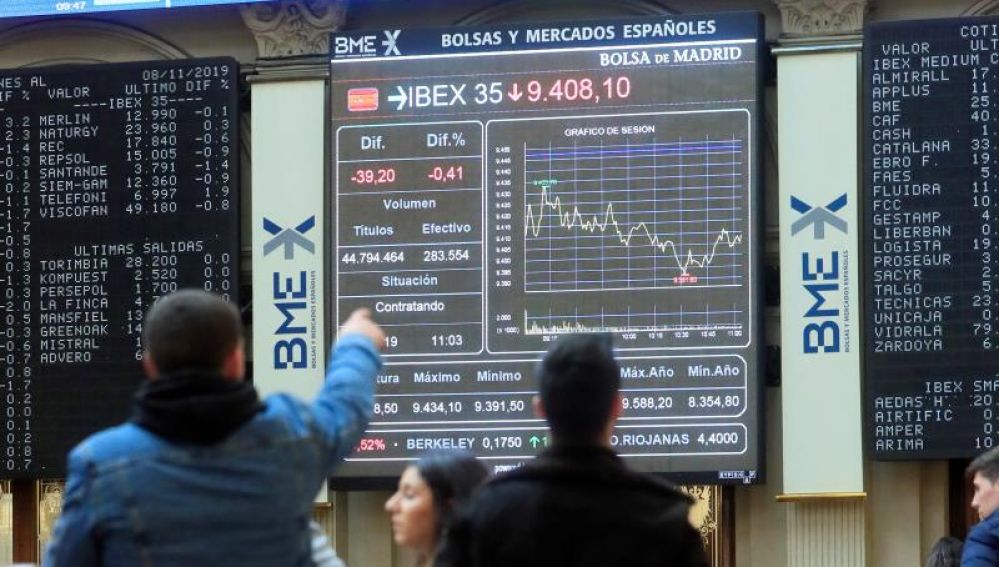 La Bolsa de Madrid (Ibex 35)