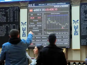 La Bolsa de Madrid (Ibex 35) La Bolsa de Madrid (Ibex 35)
