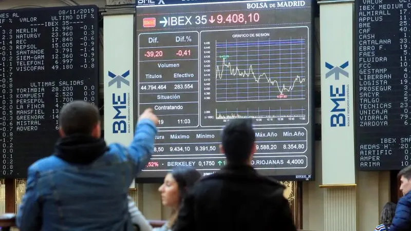 La Bolsa de Madrid (Ibex 35)