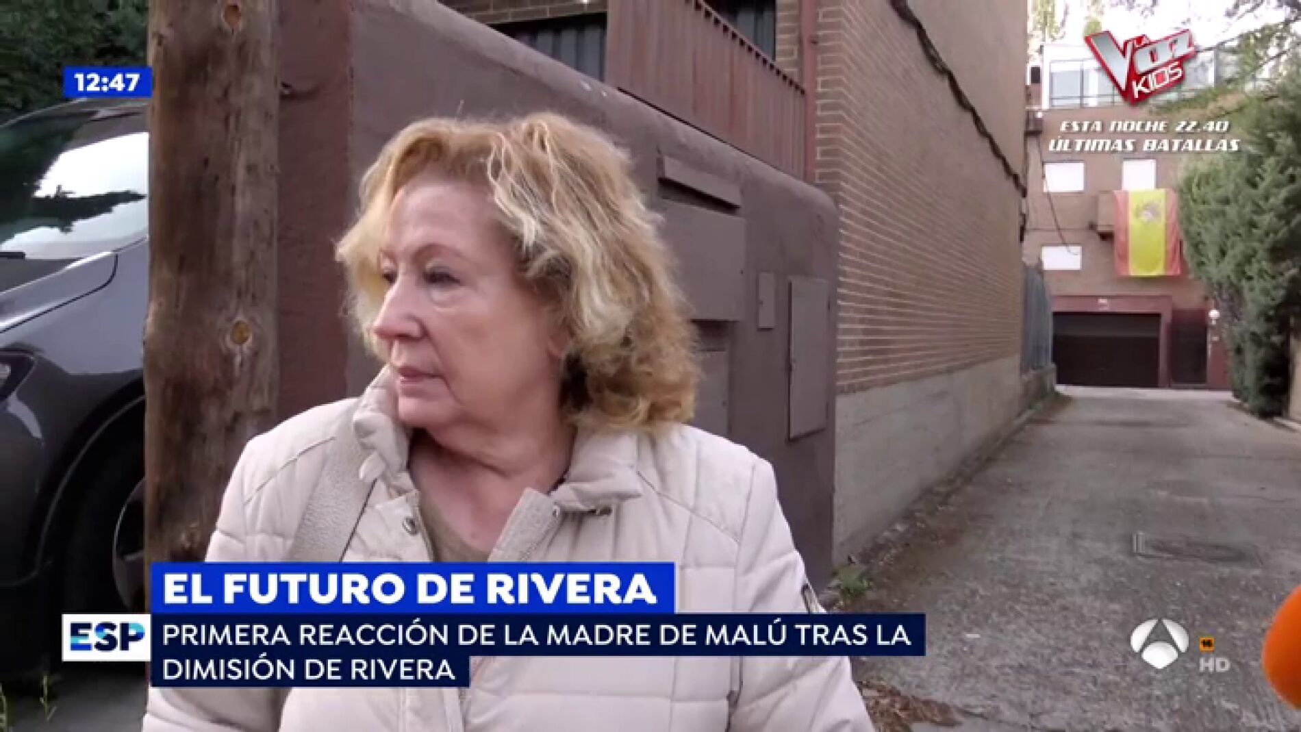 Madre de Mal&uacute;.
