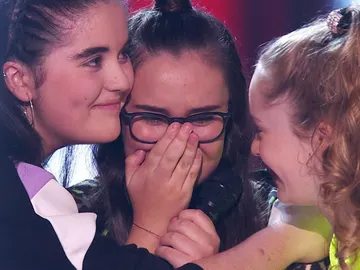 David Bisbal y Niña Pastori se deciden por Ana Escudero en las Batallas de ‘La Voz Kids’ David Bisbal y Niña Pastori se deciden por Ana Escudero en las Batallas de ‘La Voz Kids’