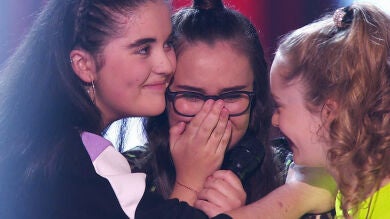 David Bisbal y Niña Pastori se deciden por Ana Escudero en las Batallas de ‘La Voz Kids’