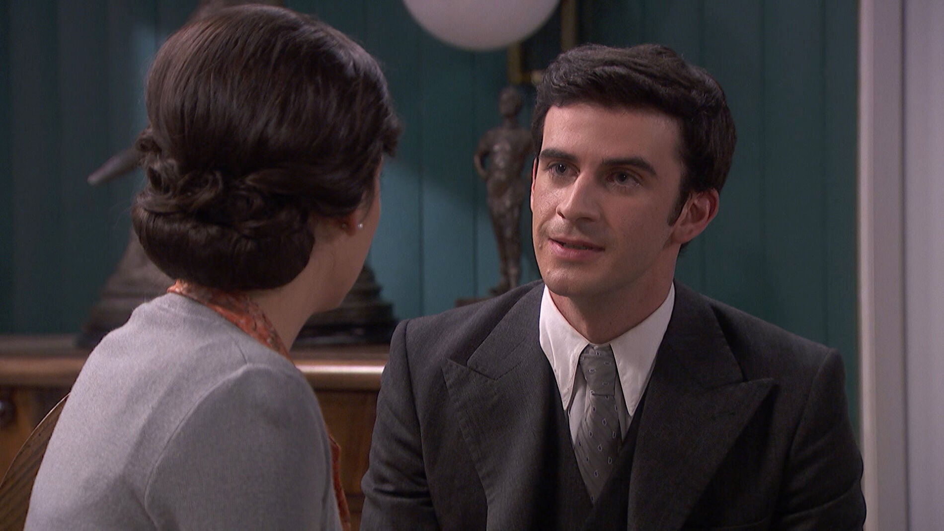 Marcela hace pedazos el coraz&oacute;n de Tom&aacute;s 