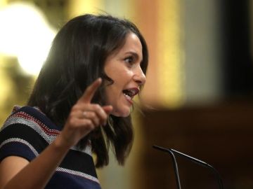 Inés Arrimadas en el Congreso