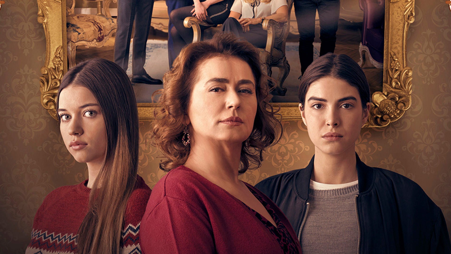 &iquest;Qui&eacute;nes son los actores de 'La Se&ntilde;ora Fazilet y sus hijas'?