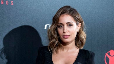 Hiba Abouk posa con un body escotado en medio de la ''dulce espera'' a punto de dar a luz a su segundo hijo