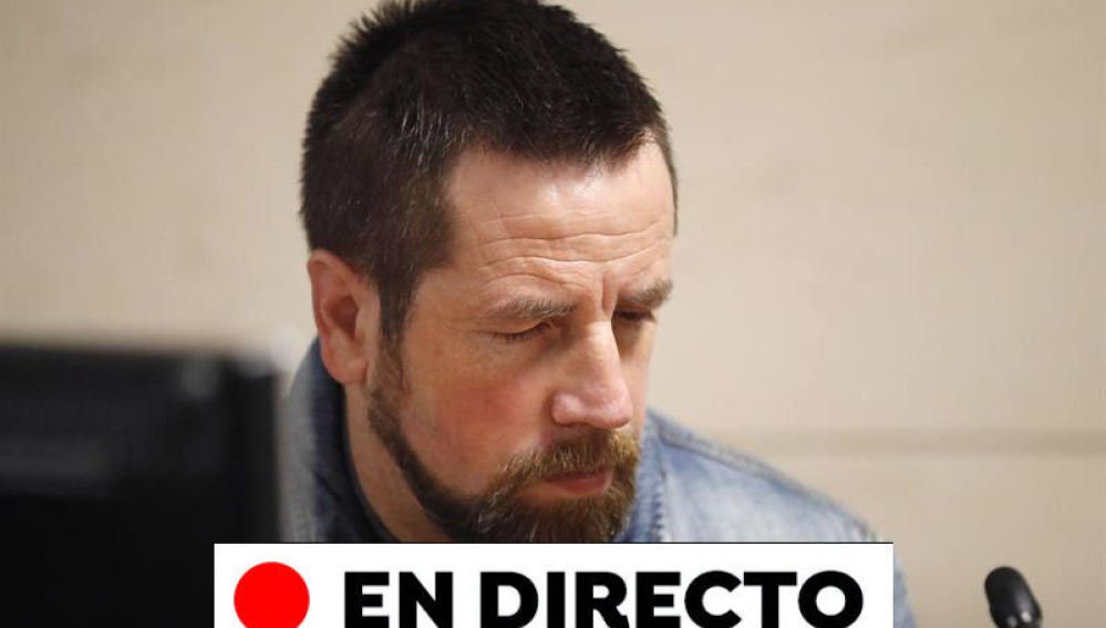 Juicio Diana Quer: El Chicle, en directo