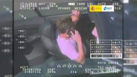 La DGT denuncia a más de 3.687 conductores en cuatro días por infracciones al volante La DGT denuncia a más de 3.687 conductores en cuatro días por infracciones al volante
