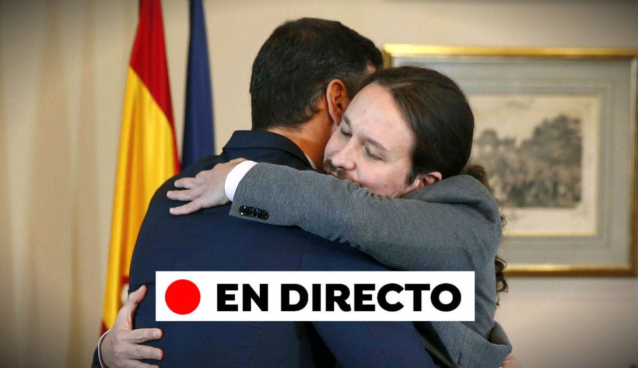 Preacuerdo gobierno de coalición | Todas las reacciones al pacto entre PSOE y Unidas Podemos, en directo Preacuerdo gobierno de coalición | Todas las reacciones al pacto entre PSOE y Unidas Podemos, en directo
