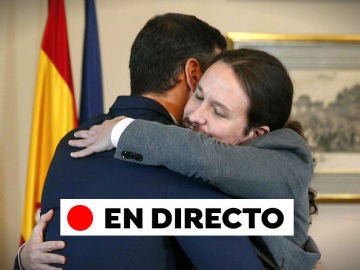 Preacuerdo gobierno de coalición | Todas las reacciones al pacto entre PSOE y Unidas Podemos, en directo Preacuerdo gobierno de coalición | Todas las reacciones al pacto entre PSOE y Unidas Podemos, en directo