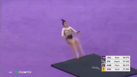 La gimnasia, un deporte muy exigente y con un alto riesgo de sufrir lesiones graves La gimnasia, un deporte muy exigente y con un alto riesgo de sufrir lesiones graves