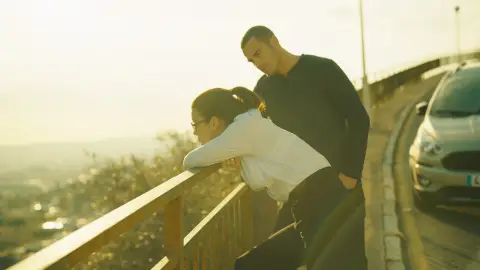 Triana, al límite: “Desde que te conozco todo se ha ido a la mierda” Triana, al límite: “Desde que te conozco todo se ha ido a la mierda”