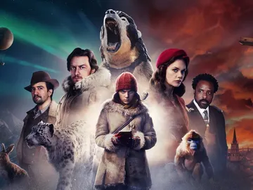 Póster de 'La Materia Oscura' Póster de 'La Materia Oscura'