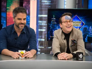 Disfruta de la entrevista completa de Ernesto Sevilla y Joaquín Reyes en 'El Hormiguero 3.0' Disfruta de la entrevista completa de Ernesto Sevilla y Joaquín Reyes en 'El Hormiguero 3.0'