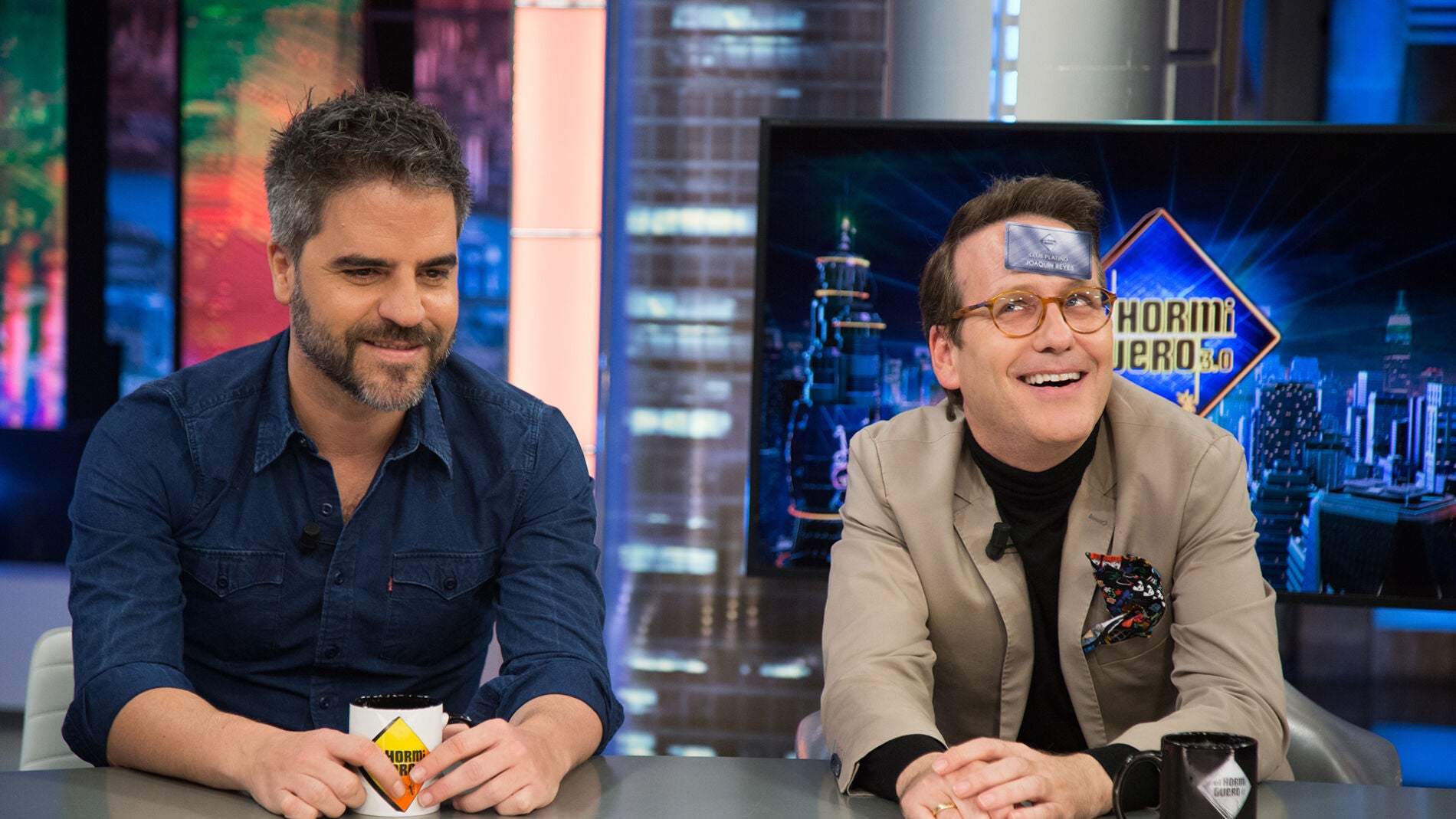 Disfruta de la entrevista completa de Ernesto Sevilla y Joaquín Reyes en 'El Hormiguero 3.0'