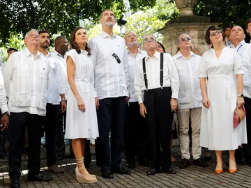 Los Reyes visitan Cuba Los Reyes visitan Cuba
