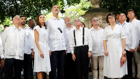 Los Reyes visitan Cuba Los Reyes visitan Cuba