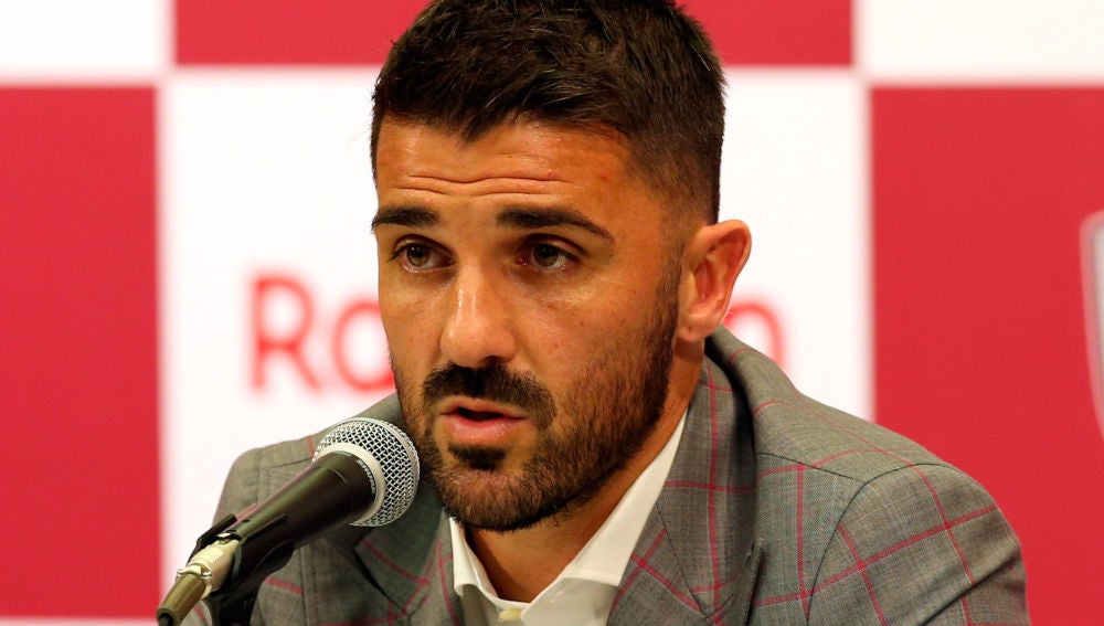 David Villa anuncia su retirada del fútbol