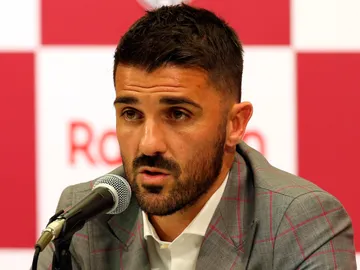 David Villa anuncia su retirada del fútbol David Villa anuncia su retirada del fútbol