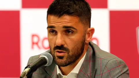 David Villa anuncia su retirada del fútbol David Villa anuncia su retirada del fútbol
