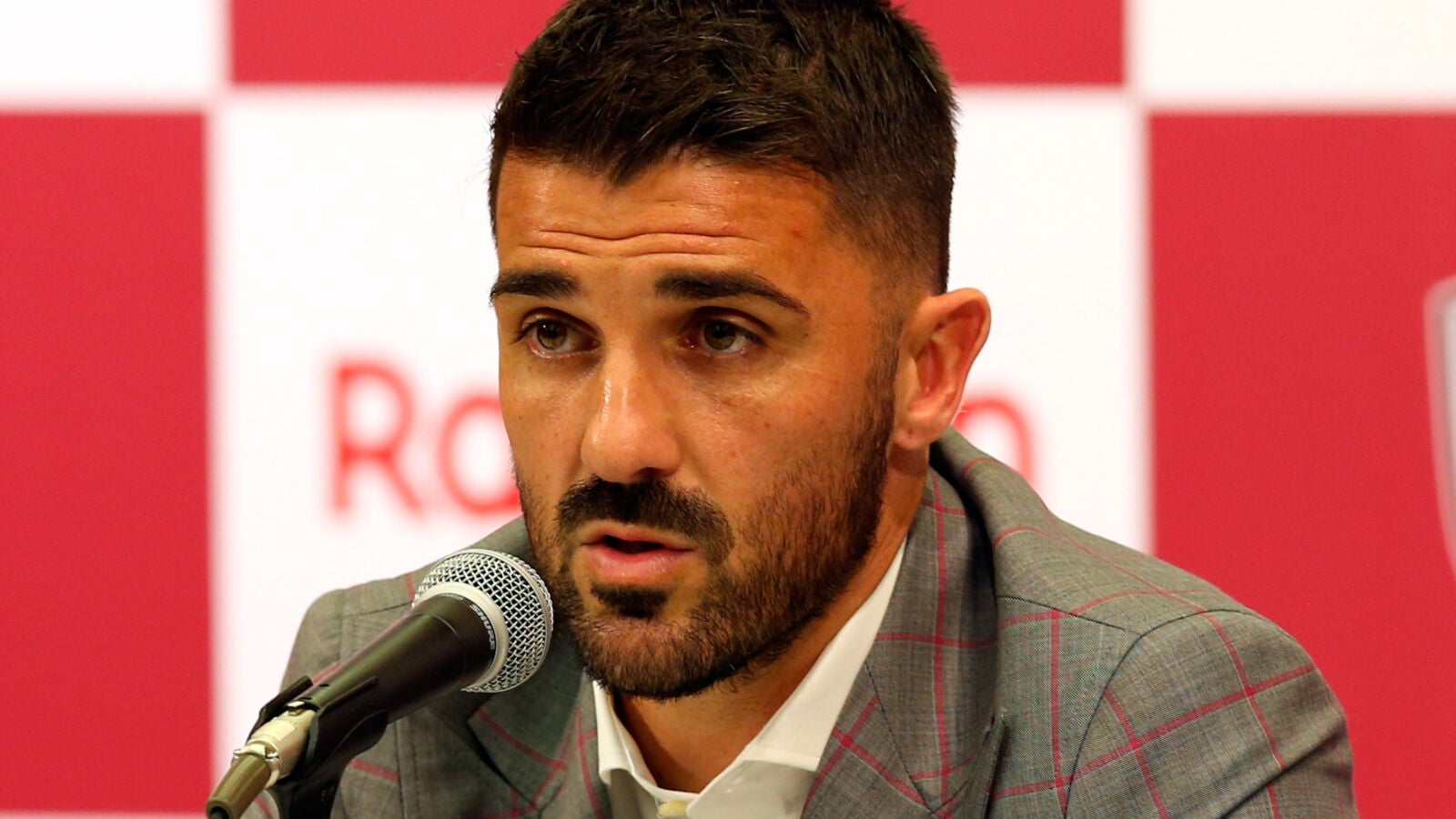 David Villa, investigado por el New York City por acusaciones de acoso sexual