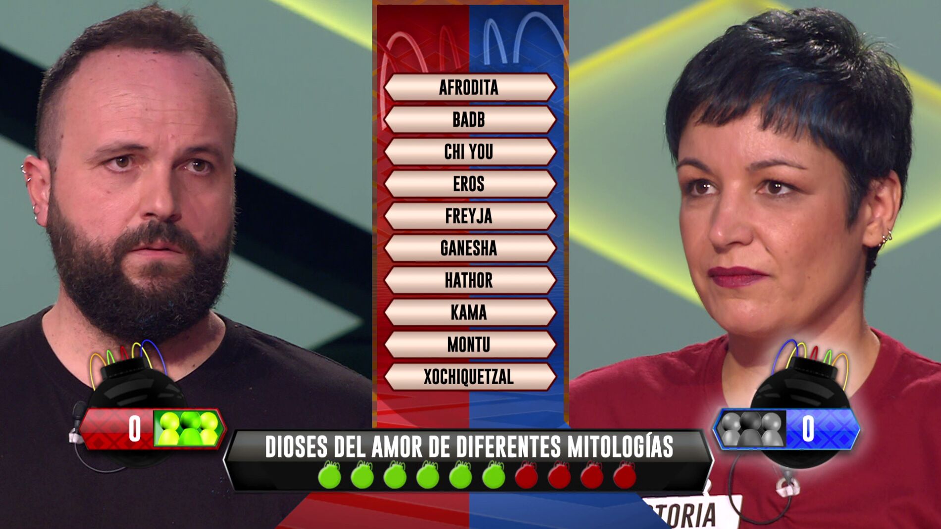 Un desempate muy 'romántico': los dioses del amor inclinan la balanza en '¡Boom!'