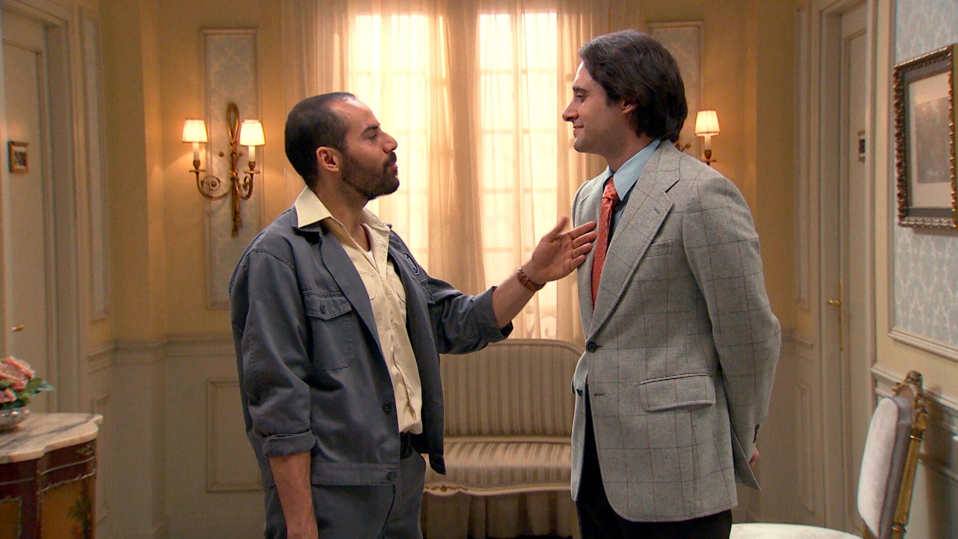 El peligroso juego de Luis y Jacobo