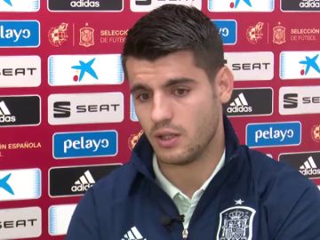 Morata, sobre su marcha del Madrid: "Tuve cinco veranos la opción de venir al Atleti y siempre dije que sí"