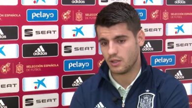 Morata, sobre su marcha del Madrid: 