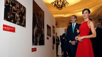 Los Reyes en el Gran Teatro Alicia Alonso de Cuba Los Reyes en el Gran Teatro Alicia Alonso de Cuba