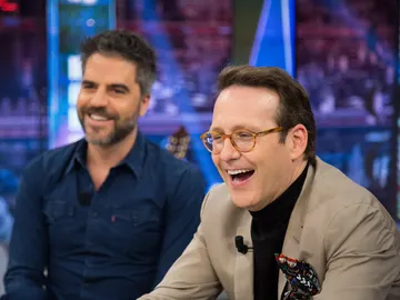 Joaquín Reyes revela en 'El Hormiguero 3.0' cómo se convirtió en el padre de Ernesto Sevilla Joaquín Reyes revela en 'El Hormiguero 3.0' cómo se convirtió en el padre de Ernesto Sevilla