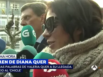 Valeria, hermana de Diana Quer. Valeria, hermana de Diana Quer.