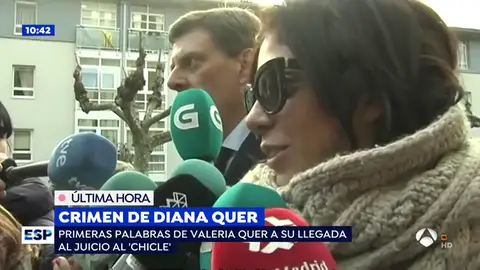 Valeria, hermana de Diana Quer. hrmana