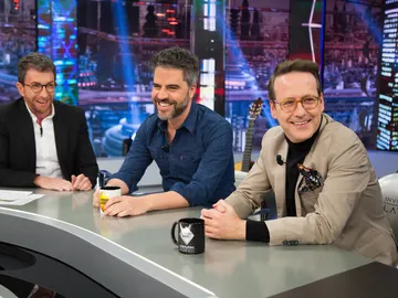 Joaquín Reyes, sobre la futura opinión del padre de Ernesto Sevilla: "Le va a gustar mi interpretación" Joaquín Reyes, sobre la futura opinión del padre de Ernesto Sevilla: "Le va a gustar mi interpretación"