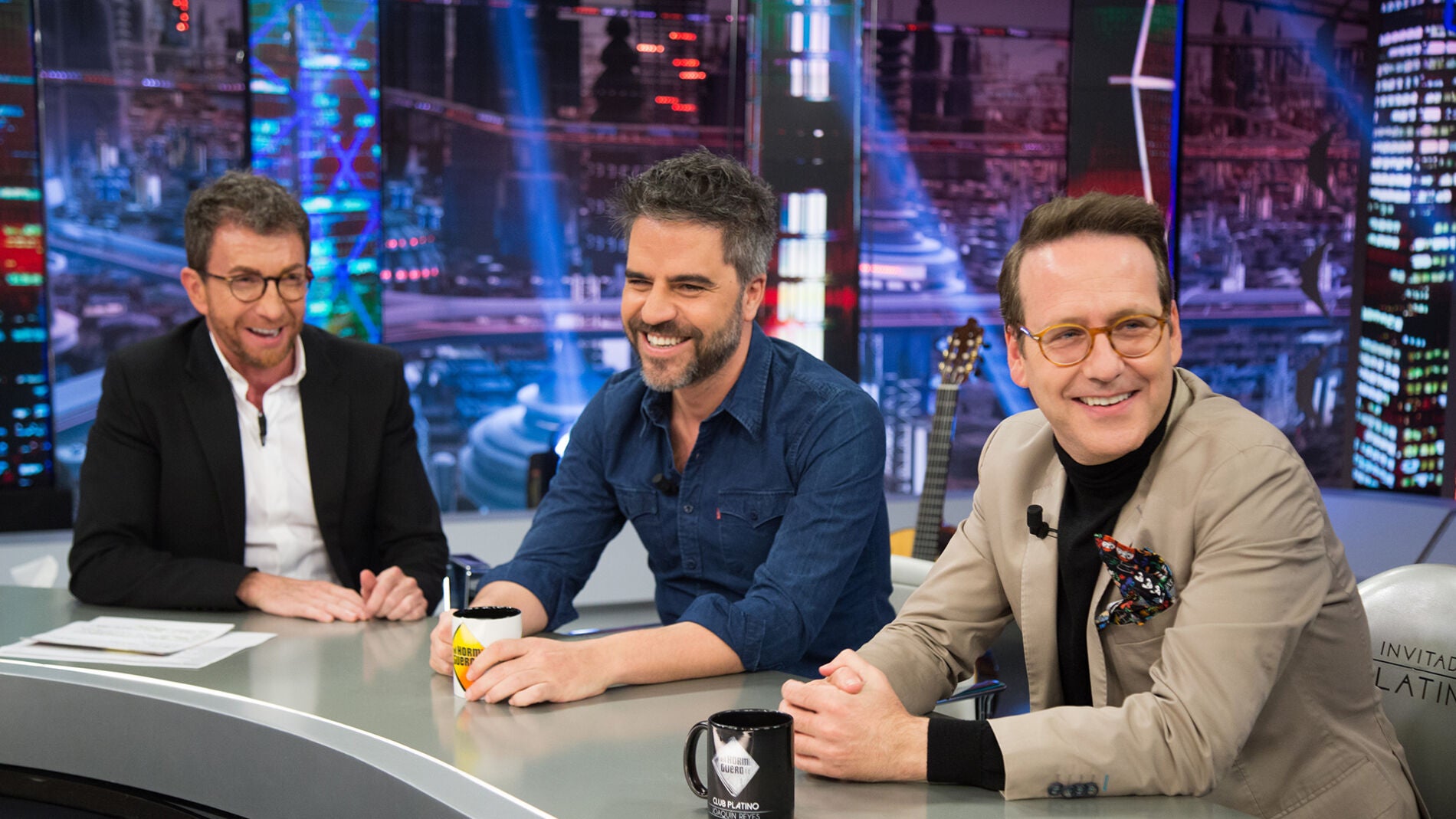Joaquín Reyes, sobre la futura opinión del padre de Ernesto Sevilla: "Le va a gustar mi interpretación"