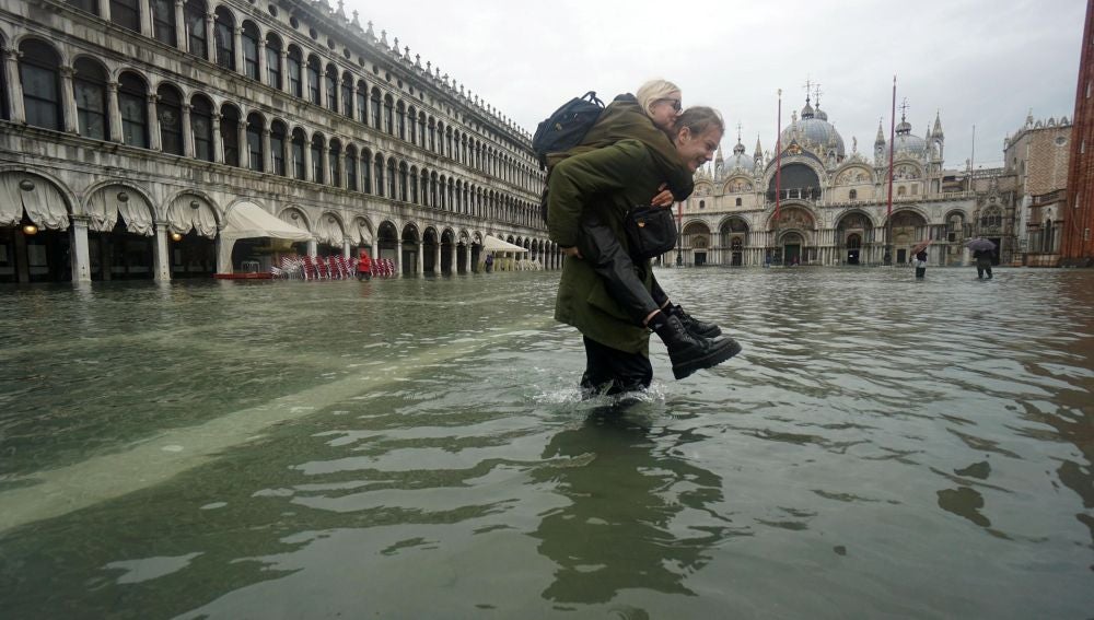 Inundaciones en Venecia