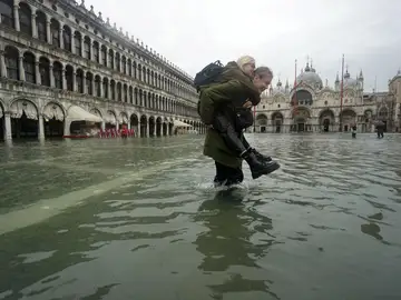 Inundaciones en Venecia Inundaciones en Venecia