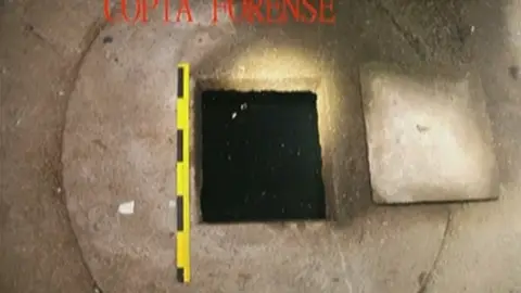 El Pozo donde se halló el cadáver de Diana Quer El Pozo donde se halló el cadáver de Diana Quer