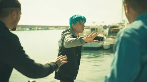 Jairo engaña a Andrea para ayudar a Hugo Jairo engaña a Andrea para ayudar a Hugo