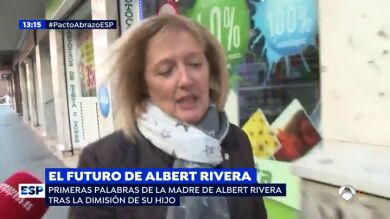 La madre de Albert Rivera, preguntada por Malú: 