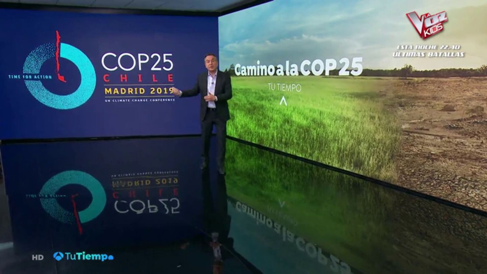 Todo listo para la COP25 en Madrid que busca movilizar a la sociedad en la 