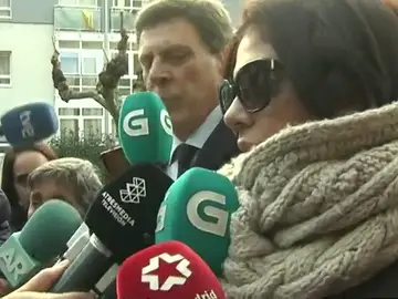 Valeria Quer asiste al juicio por el asesinato de Diana "con la cabeza alta" Valeria Quer asiste al juicio por el asesinato de Diana "con la cabeza alta"