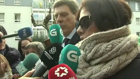 Valeria Quer asiste al juicio por el asesinato de Diana "con la cabeza alta" Valeria Quer asiste al juicio por el asesinato de Diana "con la cabeza alta"