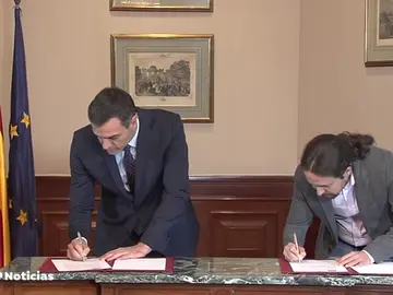 REEMPLAZO: Así fueron las 48 horas de negociación entre Pedro Sánchez y Pablo Iglesias REEMPLAZO: Así fueron las 48 horas de negociación entre Pedro Sánchez y Pablo Iglesias