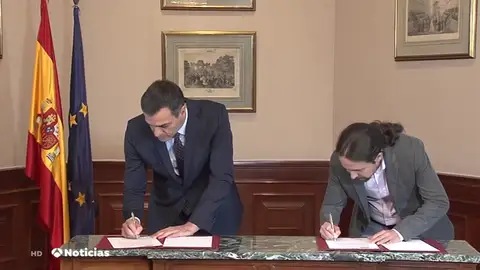 REEMPLAZO: Así fueron las 48 horas de negociación entre Pedro Sánchez y Pablo Iglesias REEMPLAZO: Así fueron las 48 horas de negociación entre Pedro Sánchez y Pablo Iglesias